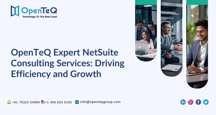 OpenTeQ Expert NetSuite Consulting Services Driving Efficien